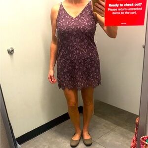 Speechless medium purple lace dress